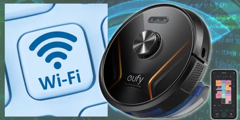 reset wifi on eufy robovac