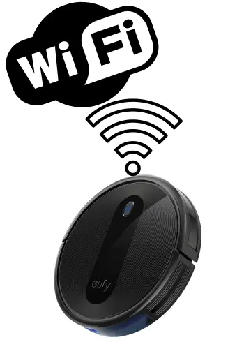 reset wifi on eufy robovac