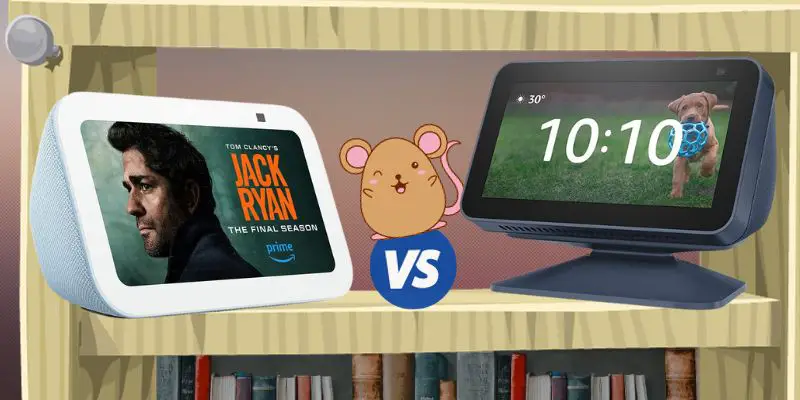 echo show 5 3rd gen vs 2nd