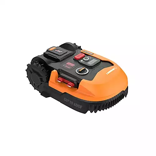 Worx Landroid L Best Robot Lawn Mowers for 1/2 to 1 Acre