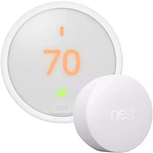 Google Nest Thermostat E