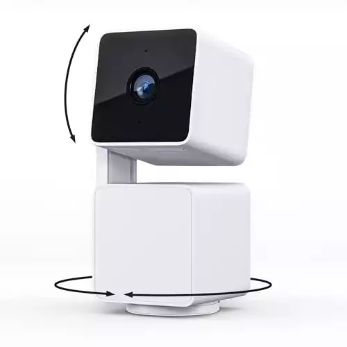 WYZE Cam Pan v3 Indoor/Outdoor IP65-Rated 1080p Pan/Tilt/Zoom Wi-Fi (Latest Model)