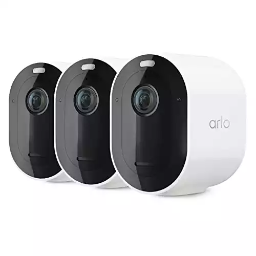 Best Outdoor Security Arlo Pro 4 Camera