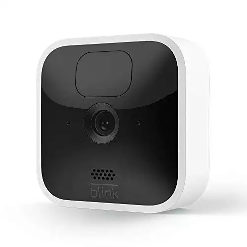 Blink Indoor (3rd Gen) wireless, HD security camera with two-year battery life, motion detection, and two-way audio Add-on camera (Sync Module required)