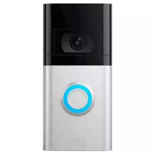Ring Video Doorbell 4 improved 4-second color video previews plus easy installation, and enhanced wifi