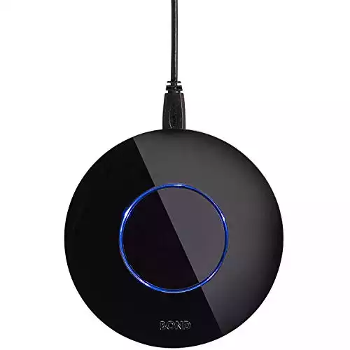 BOND | Add WiFi to Ceiling Fan, Fireplace or Motorized Shades | Works with Alexa, Google Home | Remote Control with App | Works with iPhone or Android