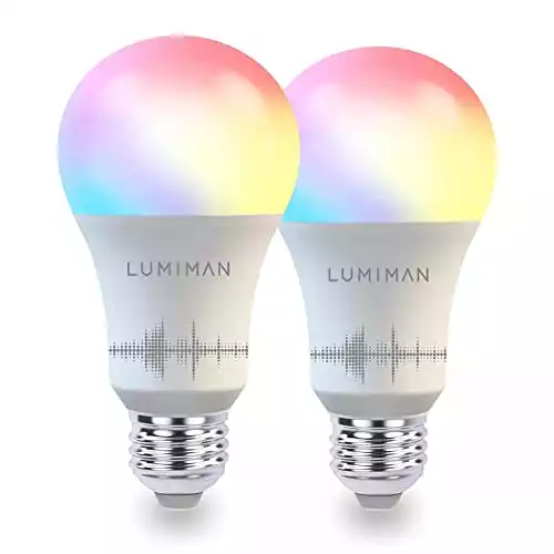 LUMIMAN Smart WIFI Light Bulb