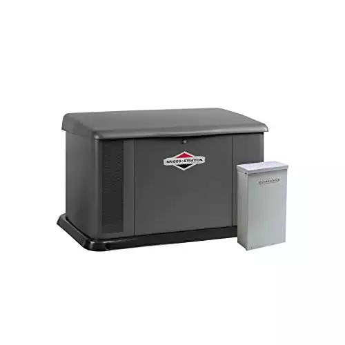 Briggs & Stratton Power Products 40555 17kW Standby Generator with 200 Amp Transfer Switch