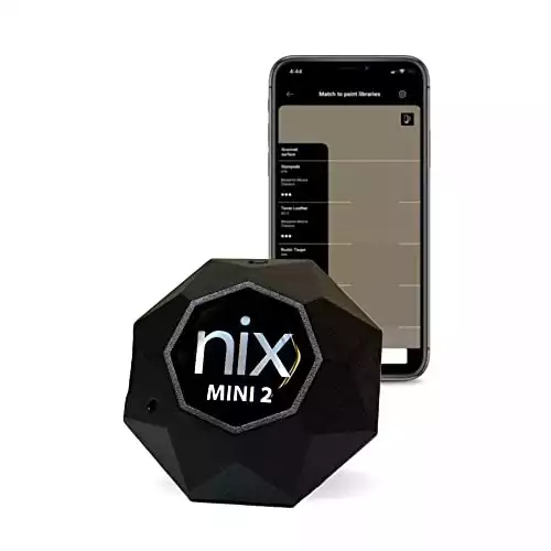 Nix Pro 2 vs Nix Mini: Which Paint Color Sensor Is Better ...
