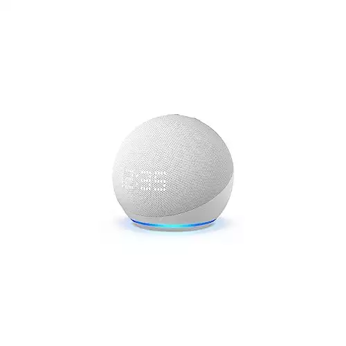Amazon Echo Dot (5th Gen) with Clock