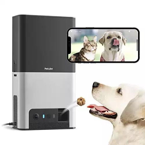 Smart Pet Camera and Treat Dispenser