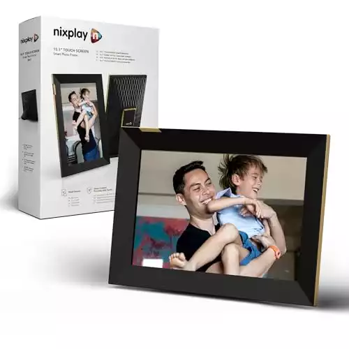Nixplay 10.1 inch Touch Screen Digital Picture Frame