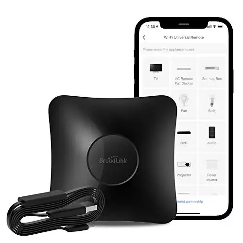 BroadLink RM4 pro Hub and App