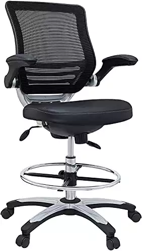 smart home office tech modway edge chair