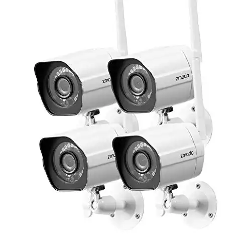 Zmodo Outdoor Security Cameras Wifi