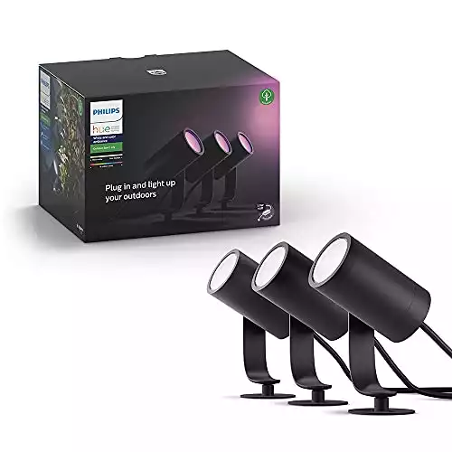 best philips hue outdoor lights