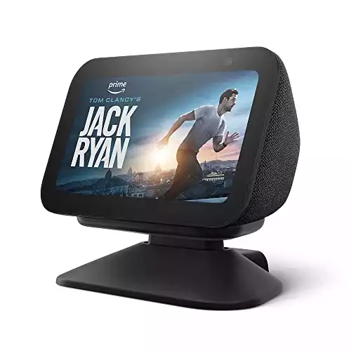 Echo Show 5 (3rd Gen) Adjustable Stand with USB-C Charging Port