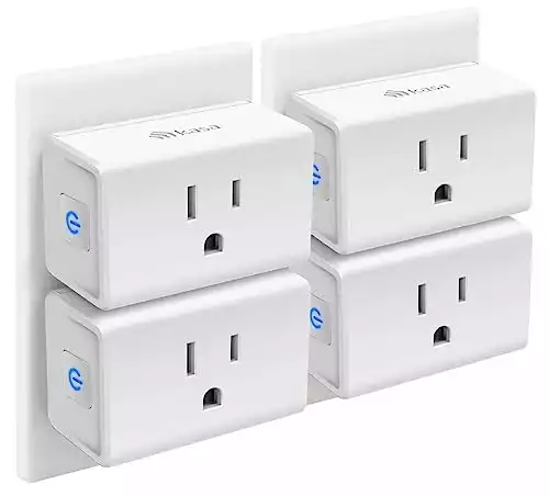 kasa smart plug four pack