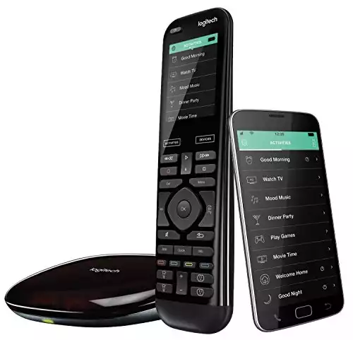 best smart home gifts logitech harmony elite