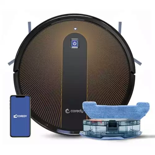 Coredy vs Eufy [R750 vs 11s vs 30c] Robot Vacuum War 2024