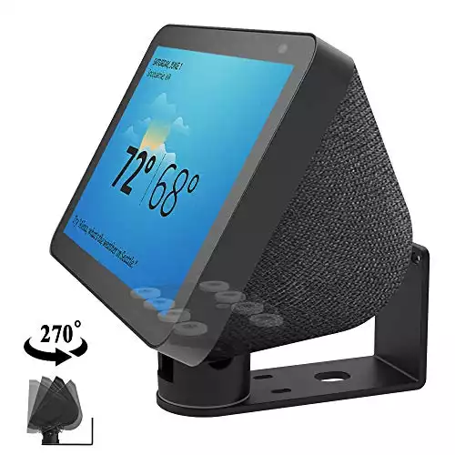 best wall mounts for echo show