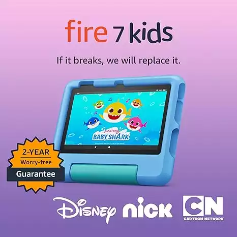 Fire HD 7 Kids Edition Tablet