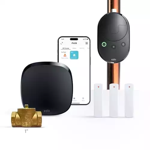 7 Best Smart Wifi Water Shutoff Valves (2025 Update) - oneSmartcrib.com