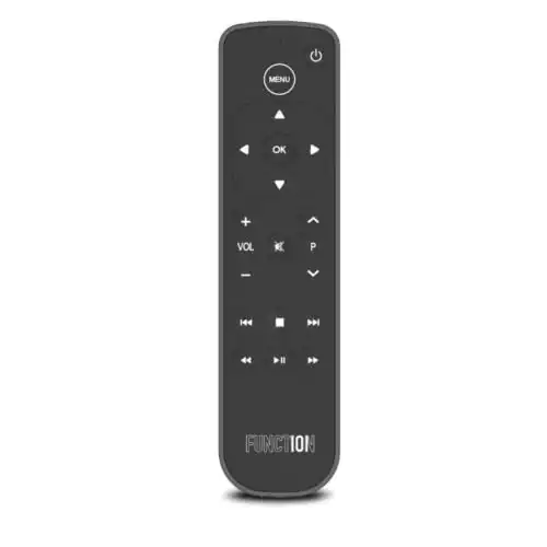 Function101 Button Remote for Apple TV