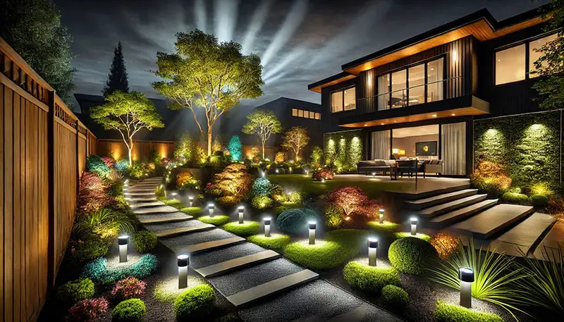 smart landscape lighting transformers