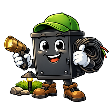 best smart landscape lighting transformers intro cartoon