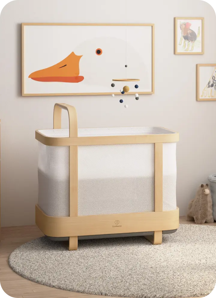 Cradlewise Smart Bassinet