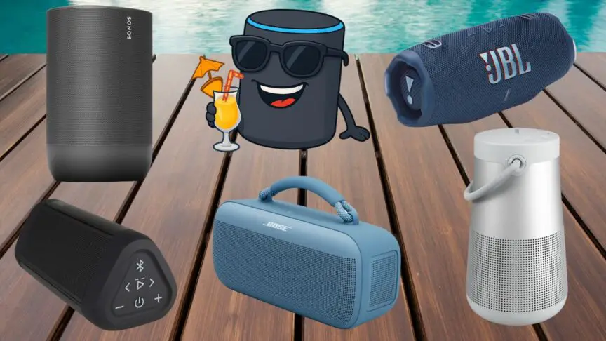 best alexa outdoor speakers