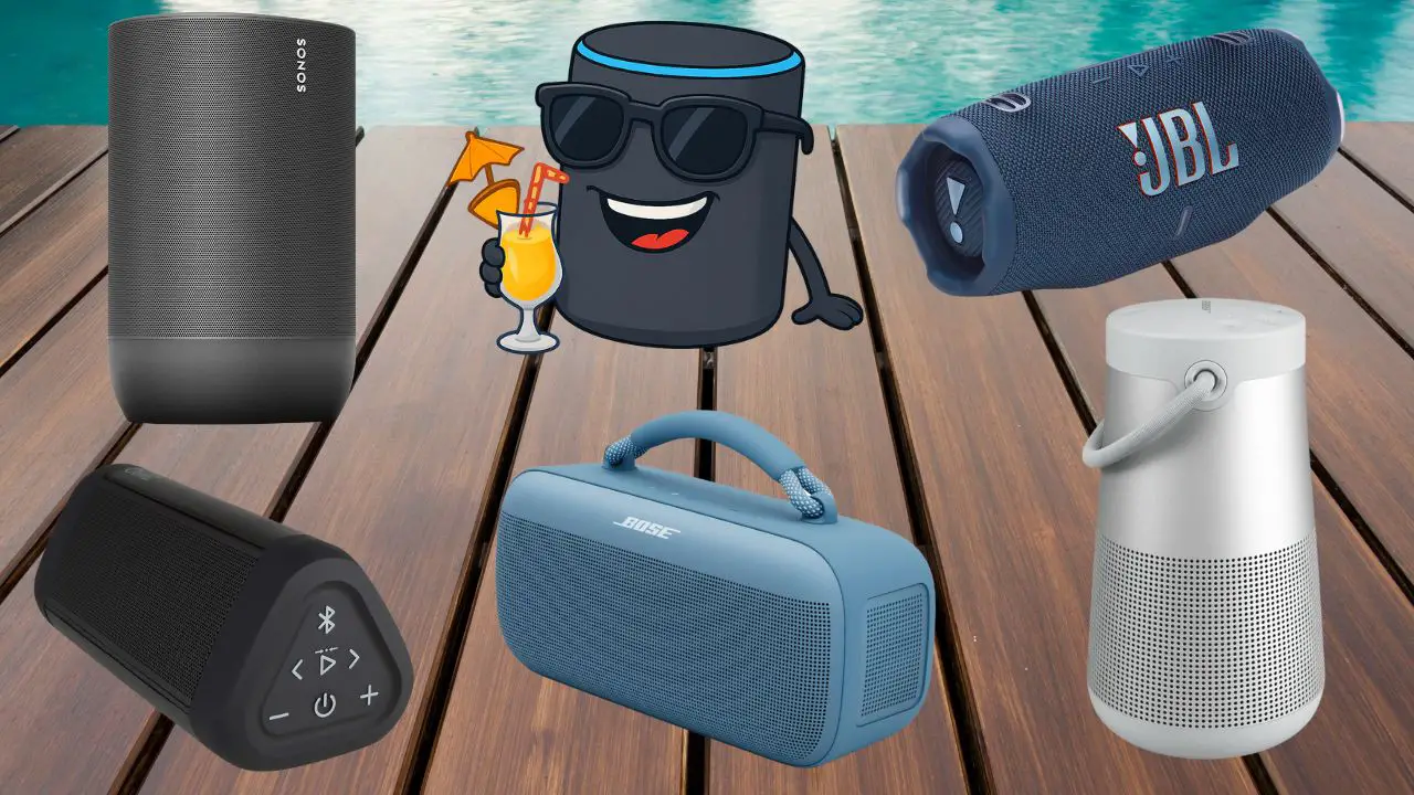 best alexa outdoor speakers