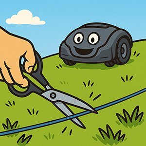 best robot mowers without boundary wire