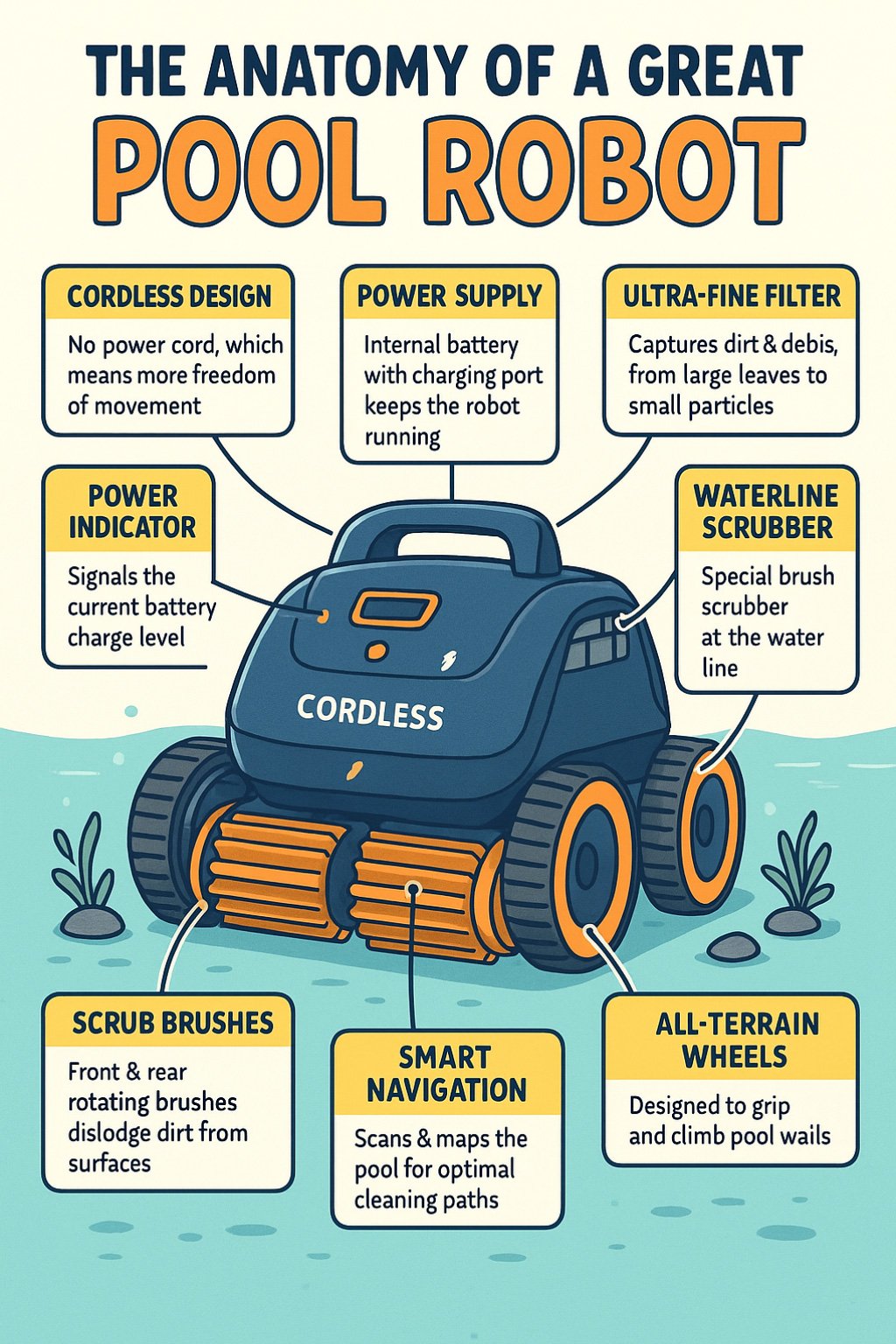 best robot pool cleaners for inground pools