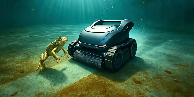 robot pool cleaners for inground pools