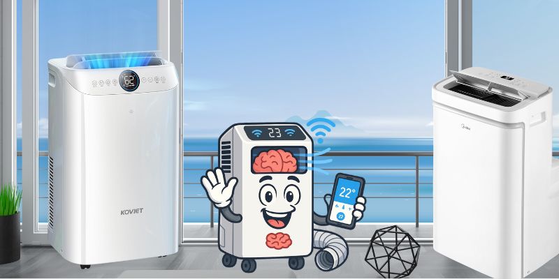 best smart portable air conditioners