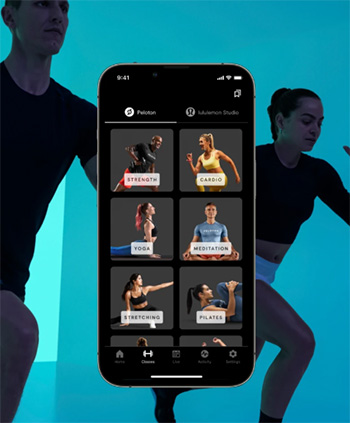Lululemon Fitness Studio Mirror