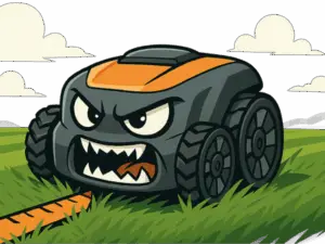 robot mowers for large lawns