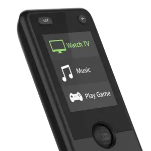 sofabaton x1s review remote side view