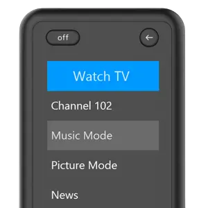 sofabaton x1s review - remote top