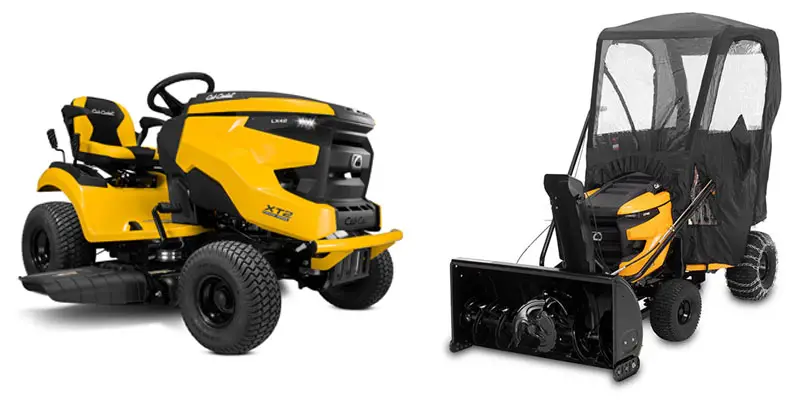 Cub Cadet XT2 LX42 + 42″ 3-Stage Snow Blower