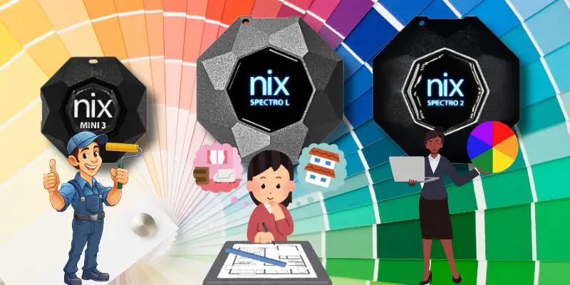 Nix Mini vs Spectro L vs Spectro 2