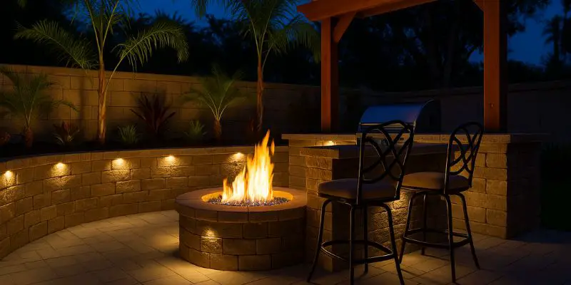 best smart paver lights