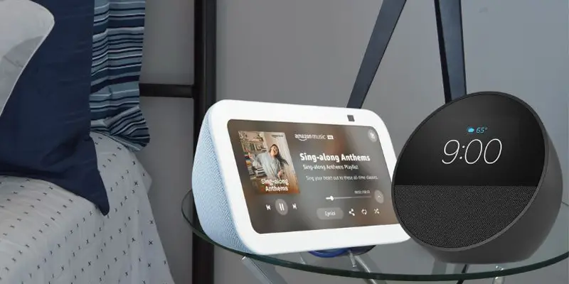 Echo Show 5 vs Echo Spot