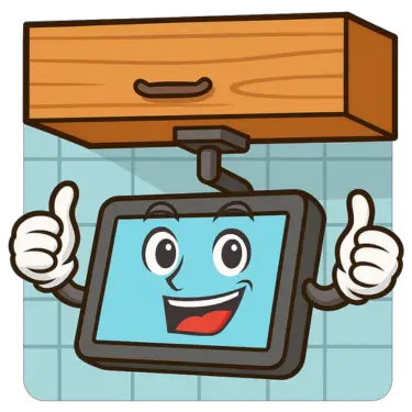 best wall mounts for echo show