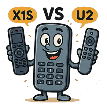 Sofabaton X1s vs U2
