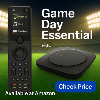 sofabaton universal remote ad