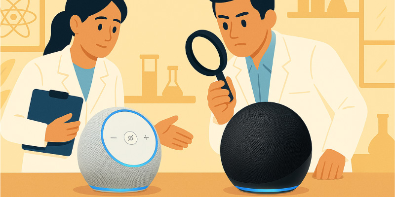 Echo Dot Max vs Echo Dot 5
