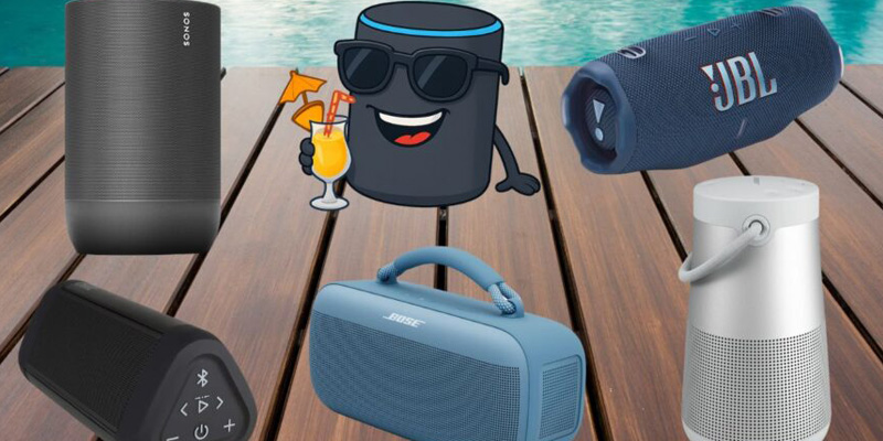 best alexa outdoor speakers